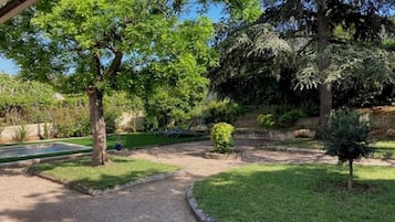 Enceinte de lâhĂ©bergement