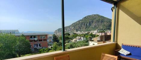 Comfort-Apartment, Meerblick | Balkon