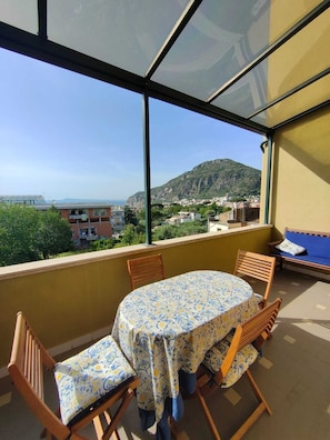 Appartement Confort, vue mer | Balcon