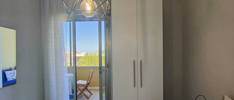 2 chambres, couette en duvet d'oie, rideaux occultants