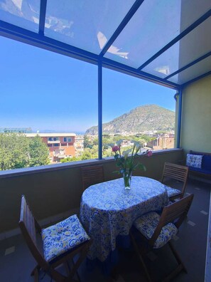 Appartement Confort, vue mer | Balcon