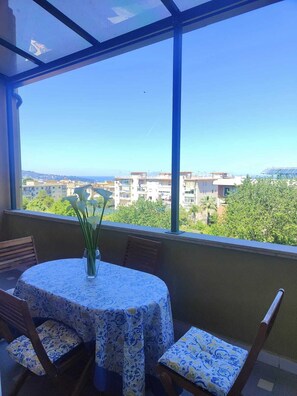 Comfort Apartment, Sea View | Balcony - Casa Garofalo (Piano di Sorrento)