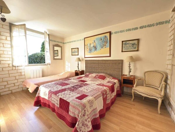 2 Schlafzimmer, WLAN, Bettwäsche