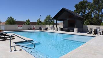Piscine chauffée