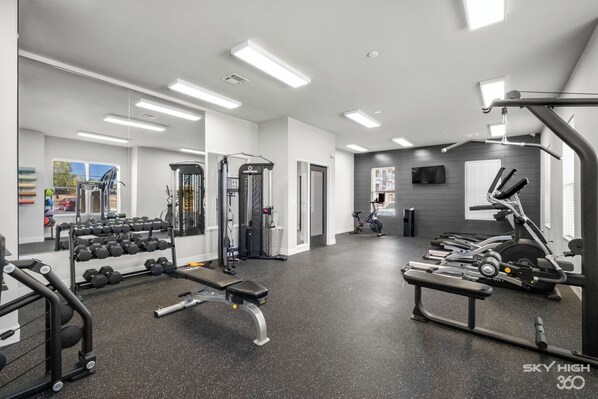 Salle de remise en forme