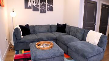 Smart TV, oficina y impresora