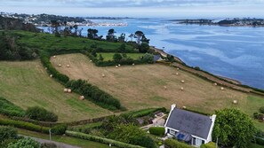 Exterior - Beautiful house with incredible sea view over Aber Wrach (Landéda)