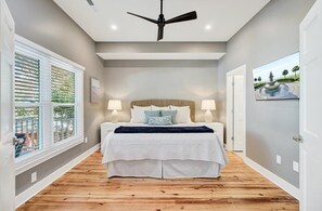 3 soverom, skrivebord, strykejern/-brett og wi-fi (inkludert)