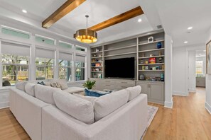 TV, video games, offices