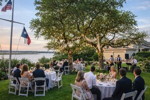 Zona para eventos al aire libre