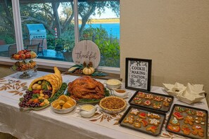 Opções para refeição