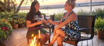 Lakefront Granbury Home, Sleeps 16, Hot Tub, Dock w/Lift, Jet ski, & Fishing