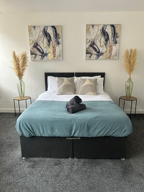 2 habitaciones, wifi y ropa de cama