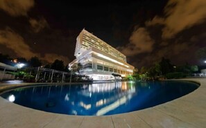 Fachada del alojamiento