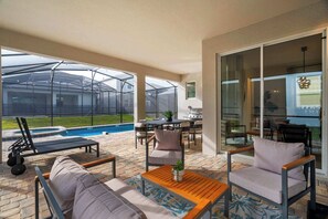 Terrace/patio
