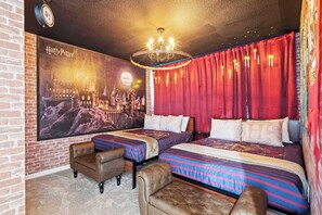 6 habitaciones, tabla de planchar con plancha, cuna de viaje y wifi 