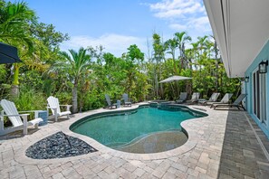 Beheizter Pool