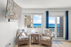 Living area - Serenity Found at Pinnacle Port A-521 (Panama City Beach)