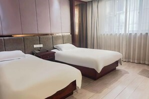 Room - Fudimen Hotel (Zhenjiang High-speed Railway Station) (Zhenjiang)