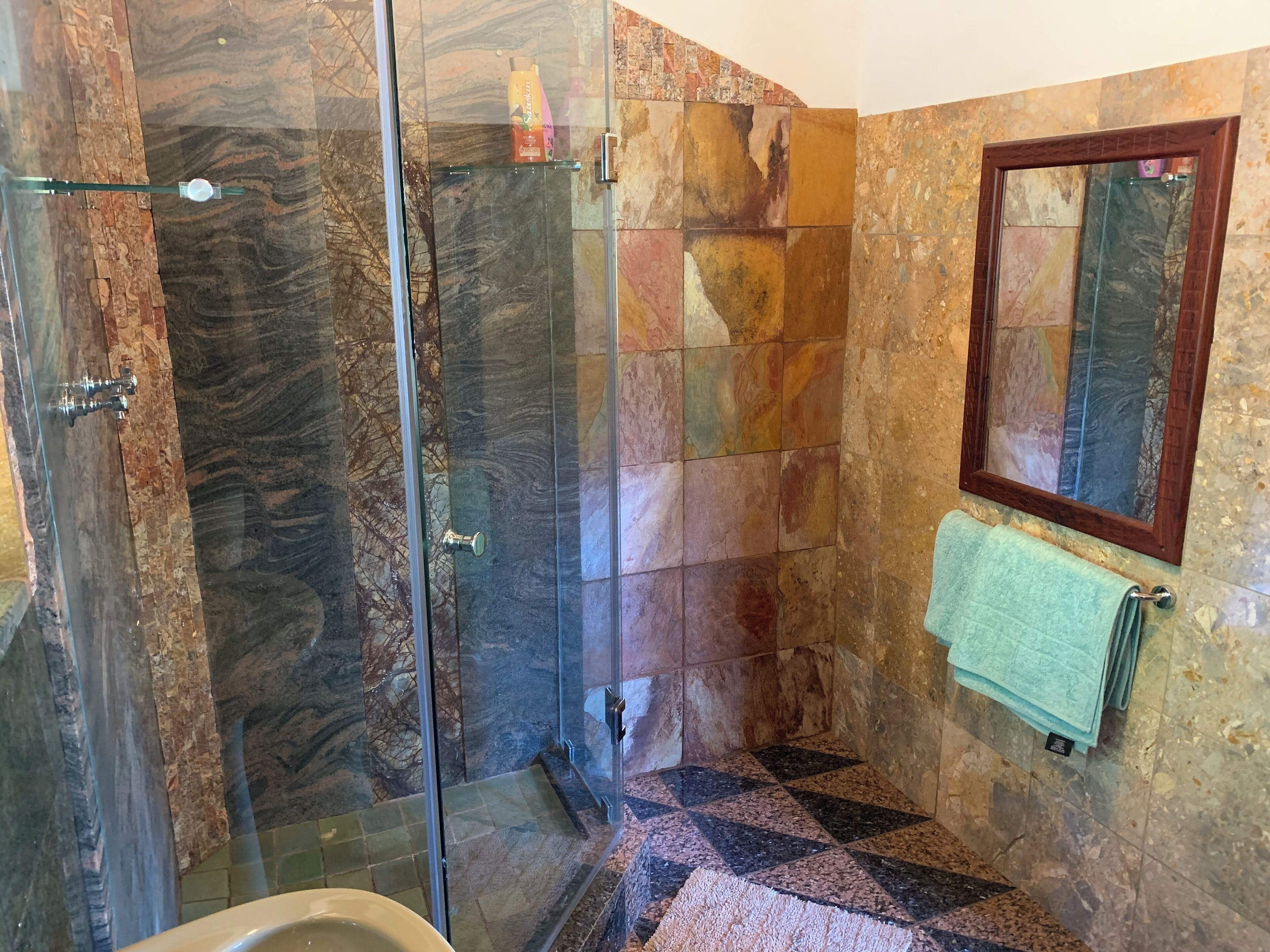 Bruser, håndklæder, Sæbe, Shampoo