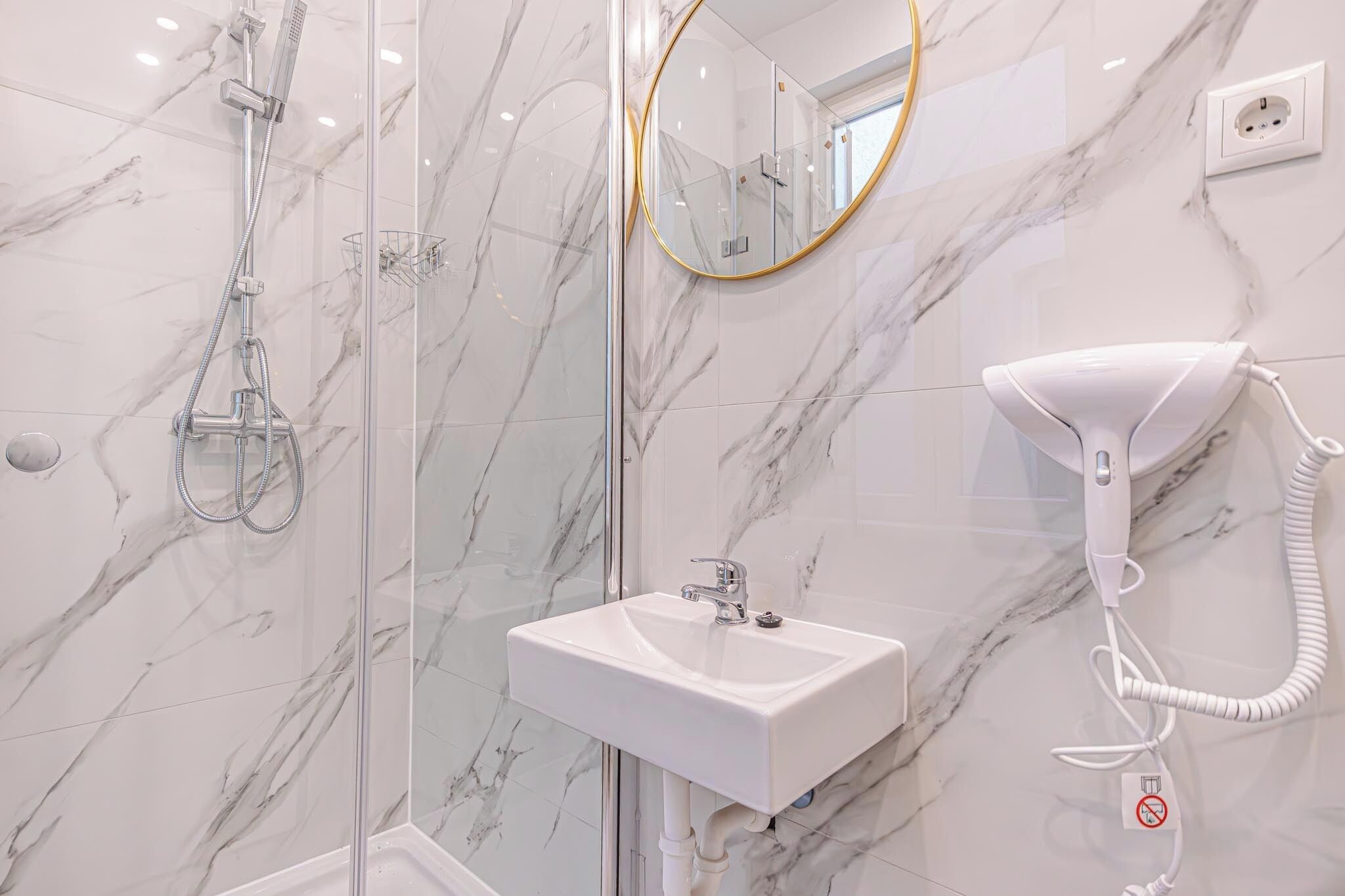 Departamento estándar, vista a la ciudad | Baño | Toallas 