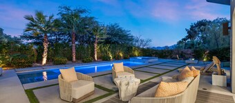 Model Perfect! Rancho Mirage, Luxe Design, 3900sf! Pool/Spa/Huge Yard