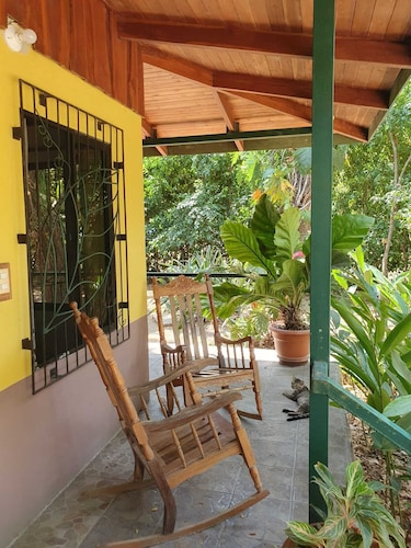 Small finca in Lepanto near Jicaral in the province of Puntarenas in Costa Rica