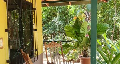 Small finca in Lepanto near Jicaral in the province of Puntarenas in Costa Rica