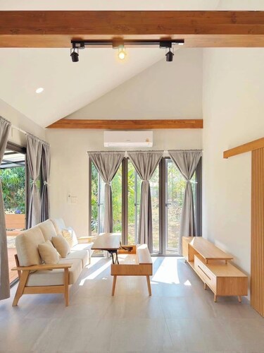 Nan Homey Space in big green garden. Heart of Nan city.Thailand.