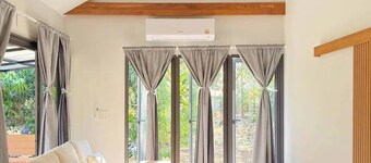 Nan Homey Space in big green garden. Heart of Nan city.Thailand.