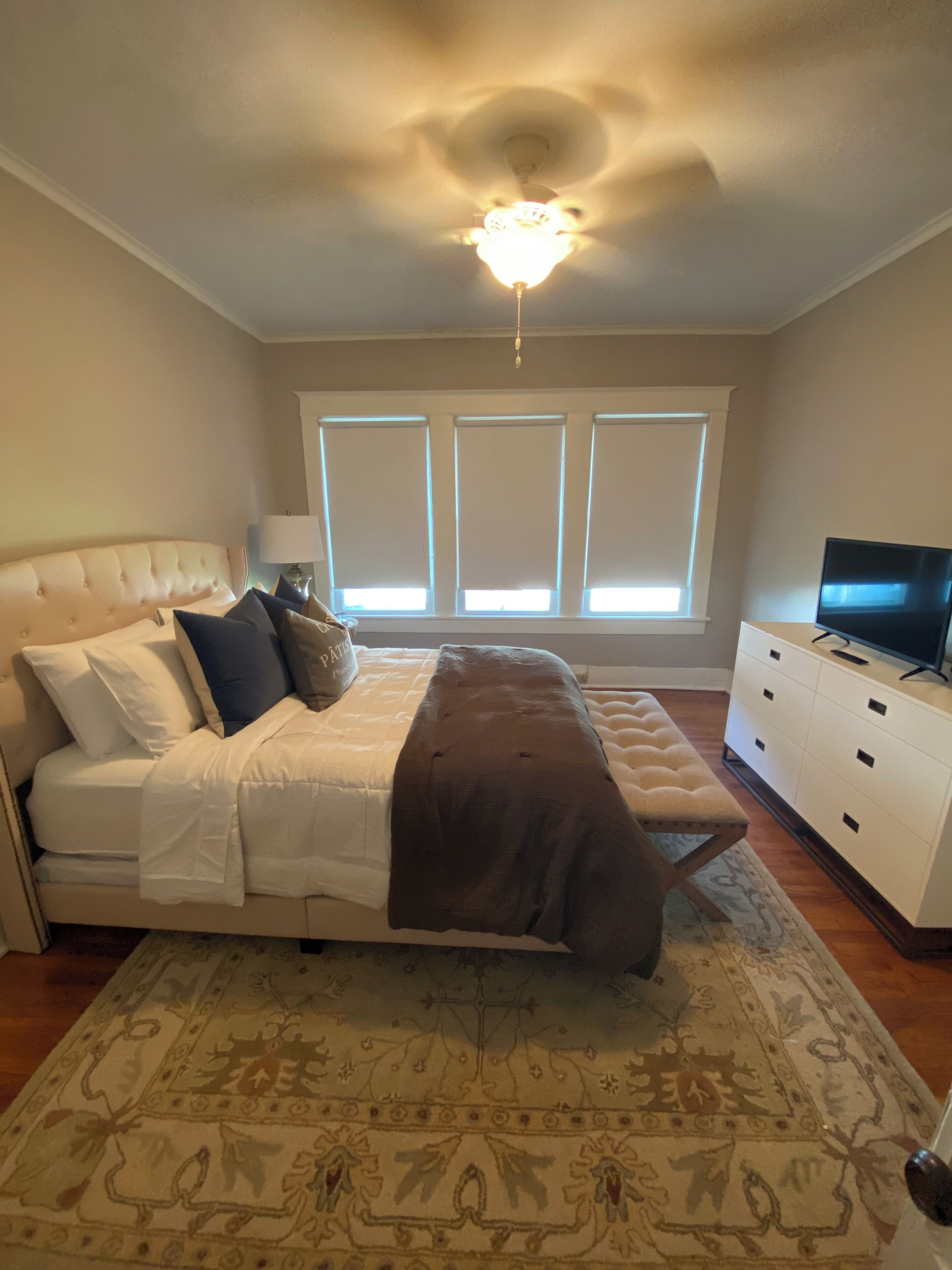 2 chambres, fer et planche à repasser, Wi-Fi gratuit, draps fournis