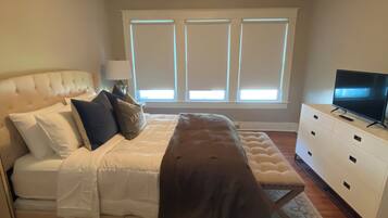 2 chambres, fer et planche à repasser, Wi-Fi gratuit, draps fournis