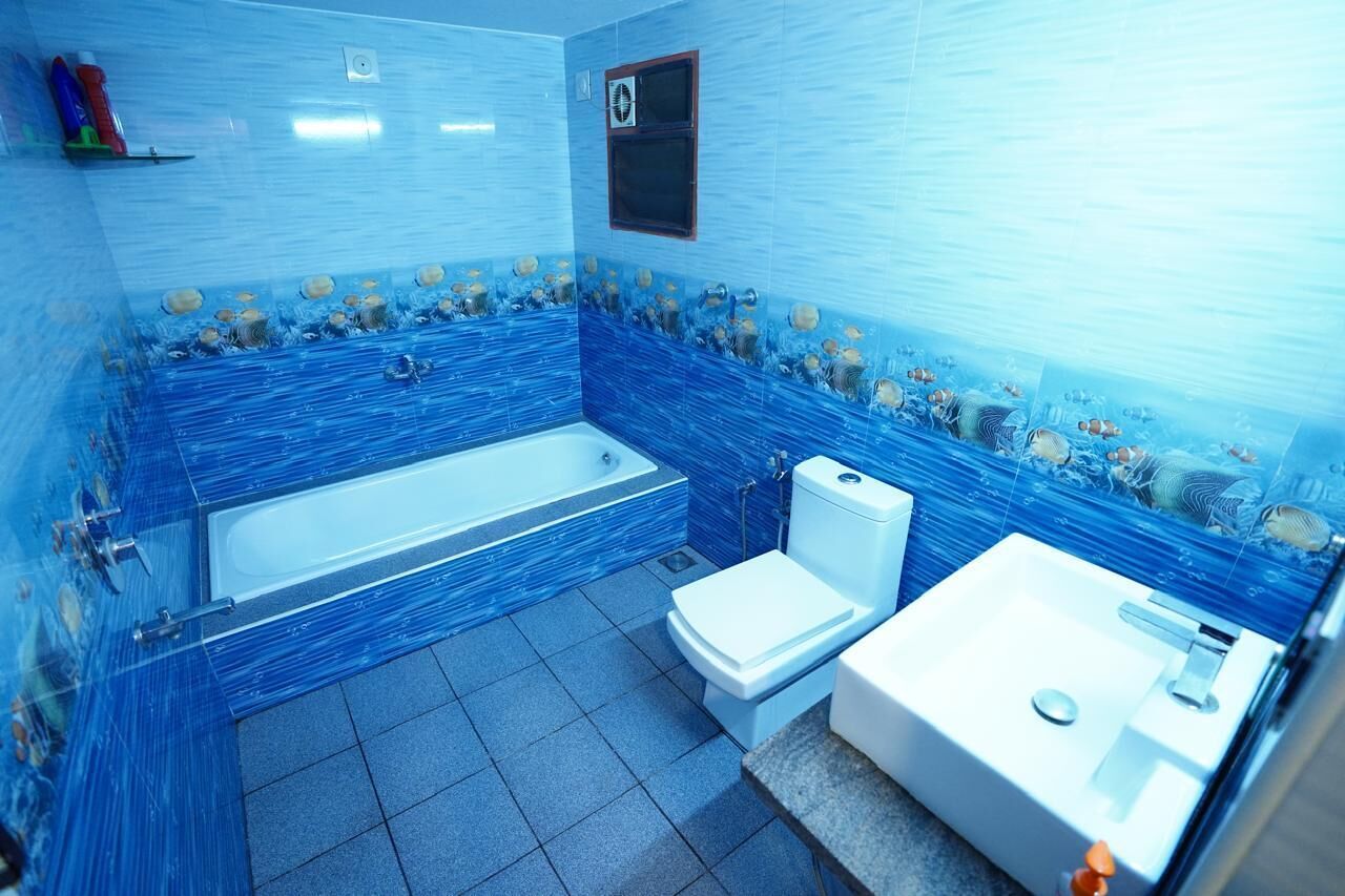 Deluxe Villa, Hill View | Bathroom | Shower, towels, soap