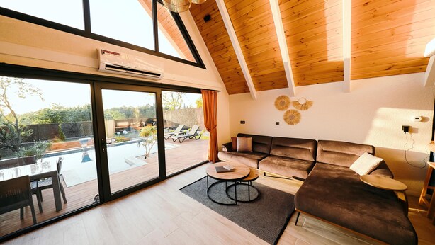 Laptop workspace, WiFi (free) - ARNE BUNGALOV (Sapanca)