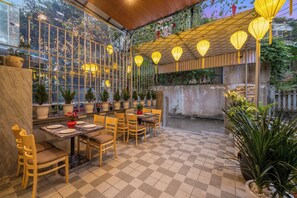 Entrada de la propiedad