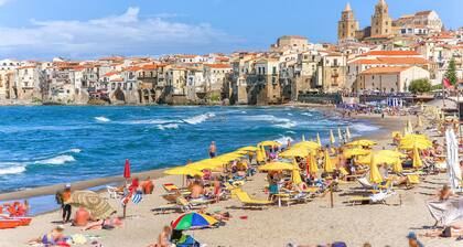 Atemberaubende Wohnung in Collesano.