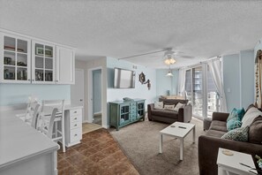 Una Smart TV, libros