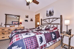 4 habitaciones, wifi y ropa de cama 