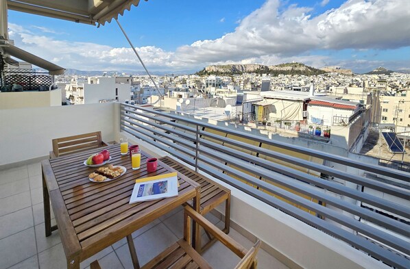 Restauration en plein air