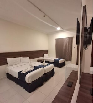 Minibar, in-room safe, blackout drapes, soundproofing