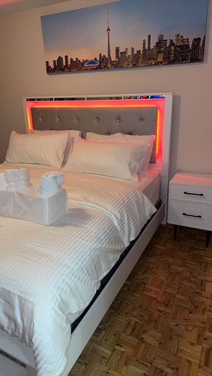 2 sovrum, strykjärn/strykbräda, wi-fi och sängkläder