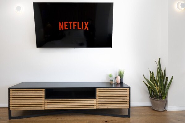 總統套房 | 電視