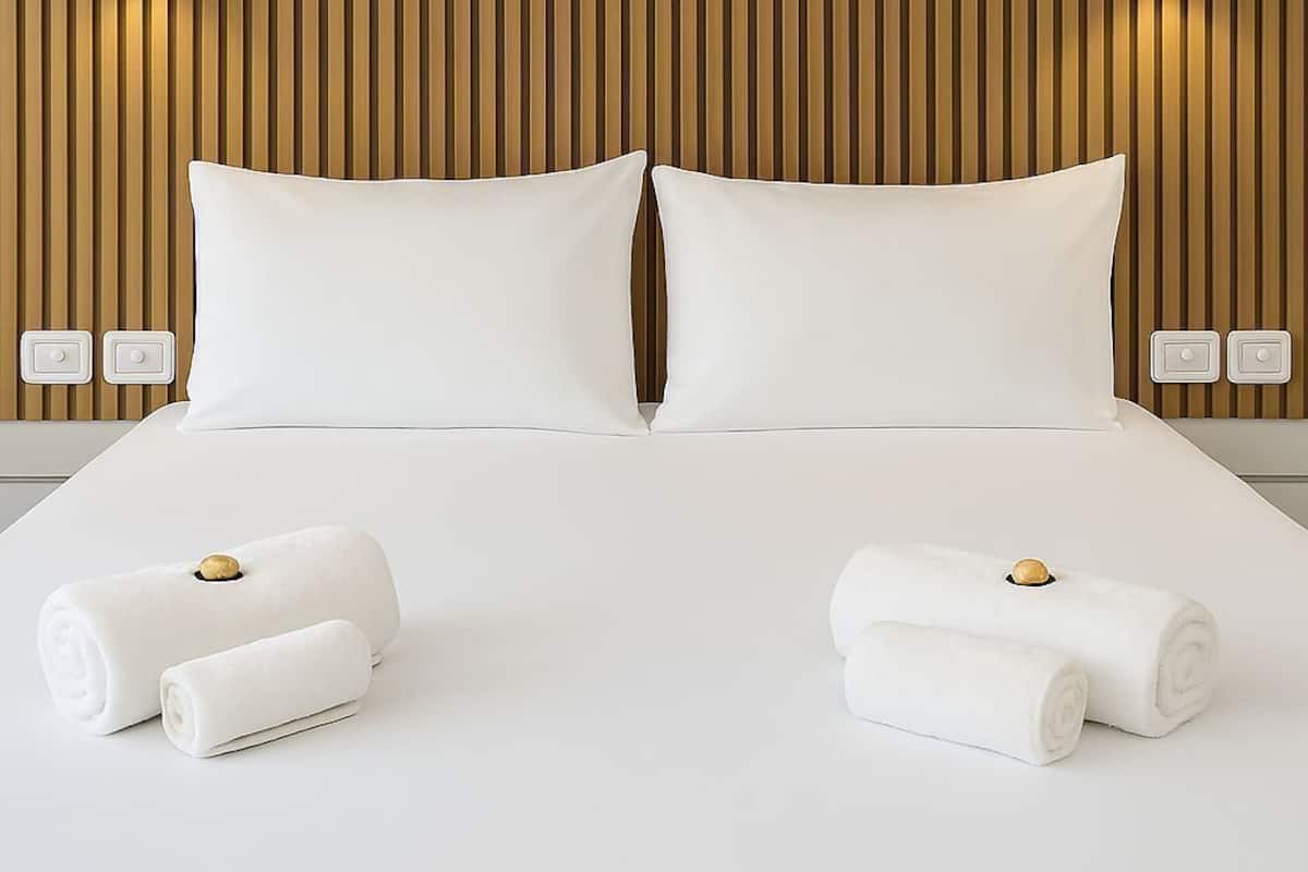 Presidential Suite | 1 bedroom, premium bedding, down comforters, minibar