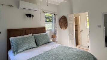 1 chambre, fer et planche Ă repasser, Wi-Fi, draps fournis