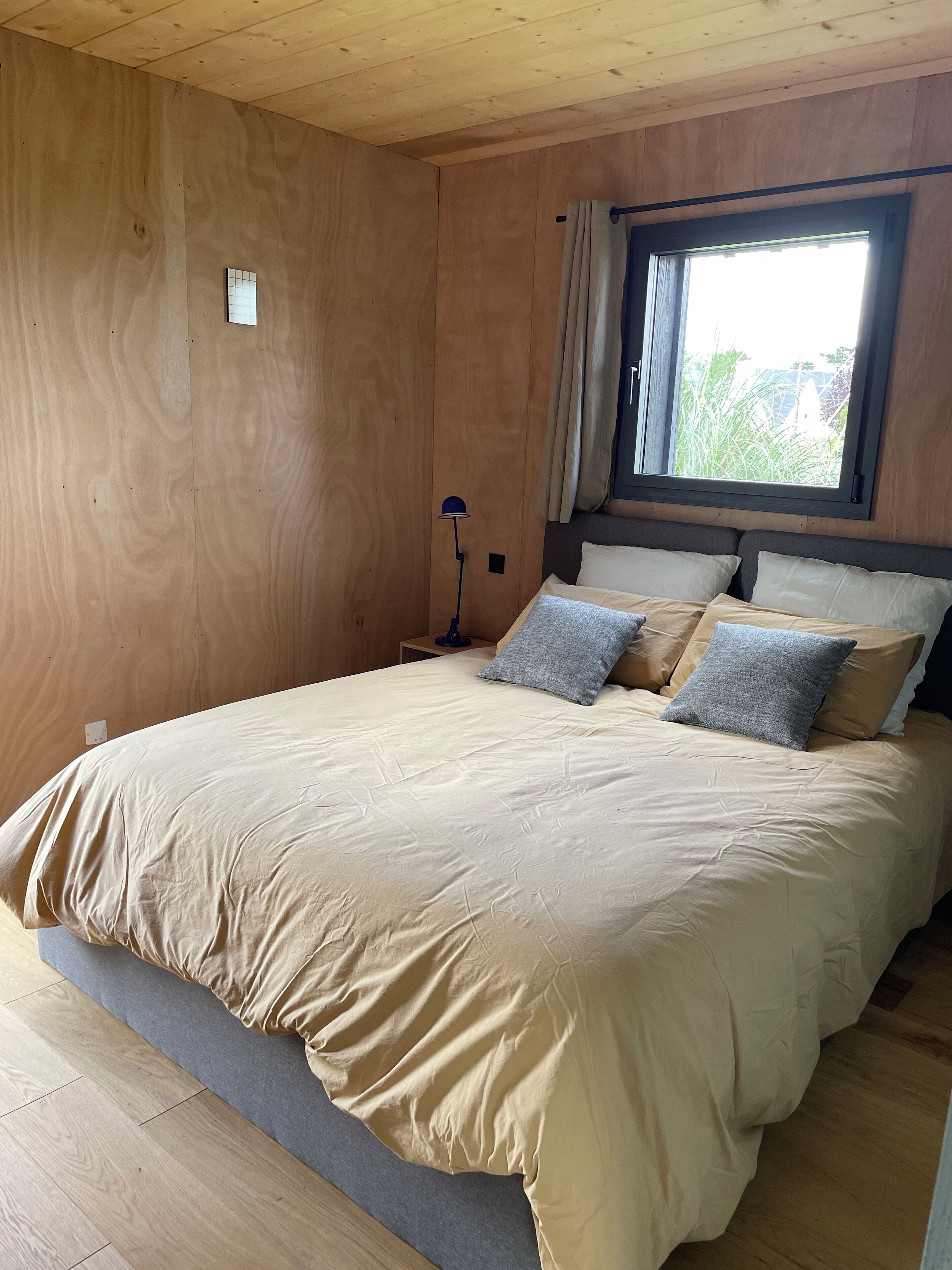 3 chambres, draps fournis
