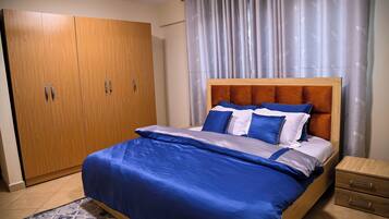 1 Schlafzimmer, Bügeleisen/Bügelbrett, WLAN, Bettwäsche