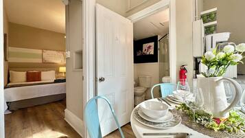 1 bedroom, iron/ironing board, free WiFi, bed sheets