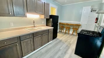 Microwave, oven, stovetop