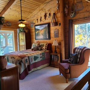 2 chambres, fer et planche à repasser, Wi-Fi gratuit, draps fournis