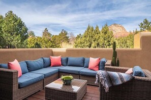 Property grounds - Bella Vista Retreat S (Sedona)